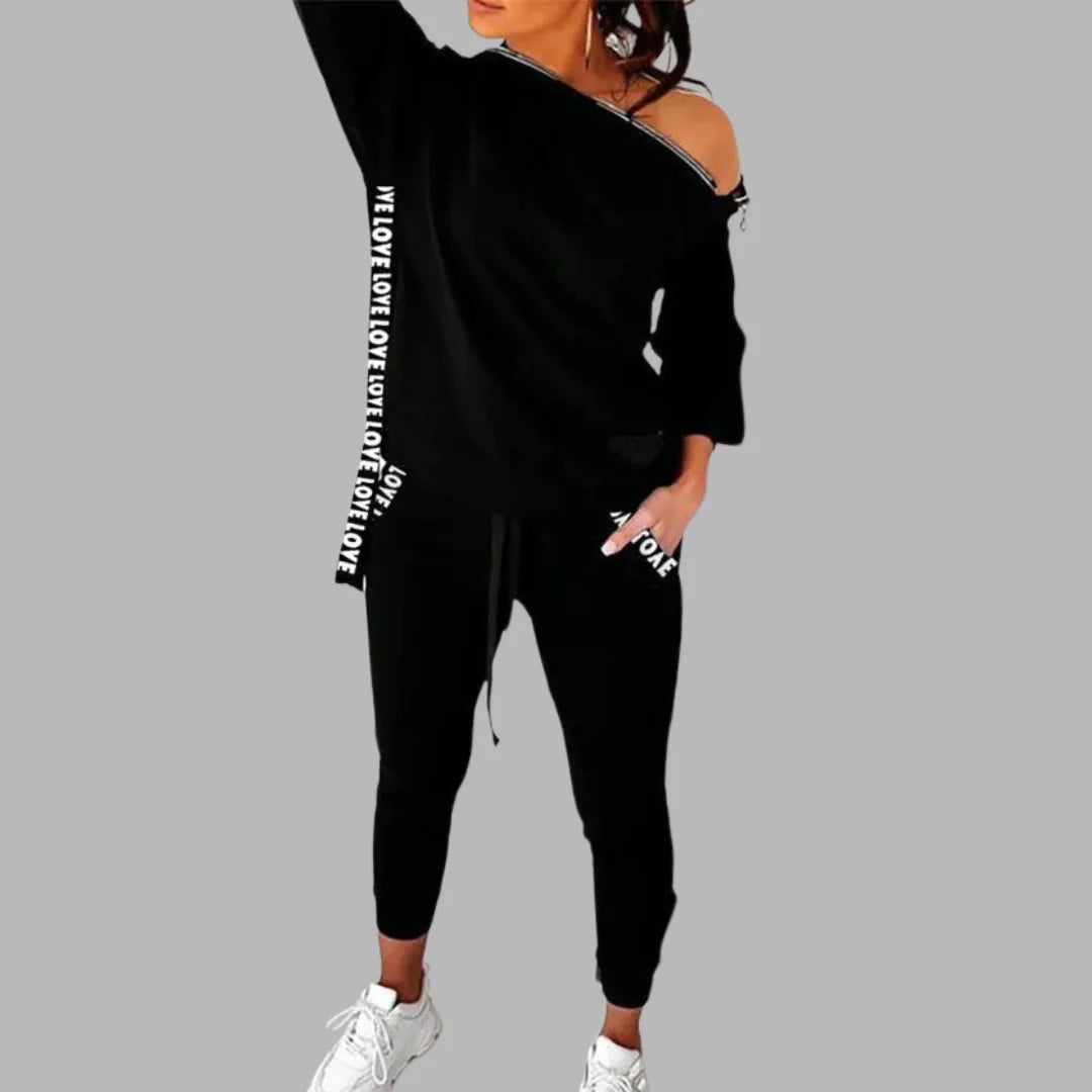 Classic Women's Jumpsuit Tracksuit for Daily Wear - BritishElegance