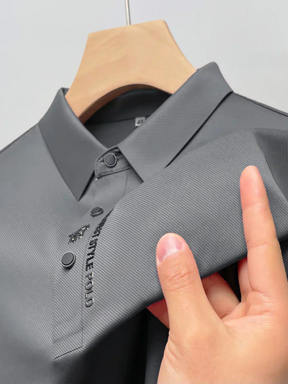 Smooth Fit Men's Cotton Polo Shirt