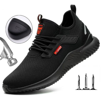 Reggie | Steel-Toe Safety Shoes Men