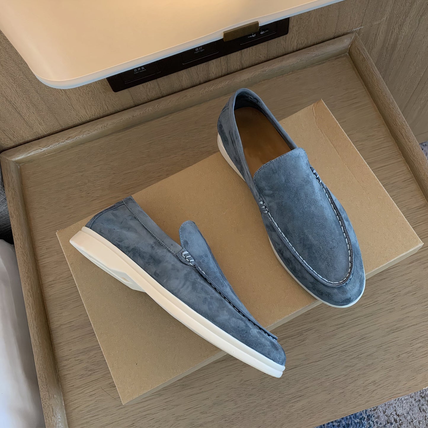 Suede Loafers Comfort Style