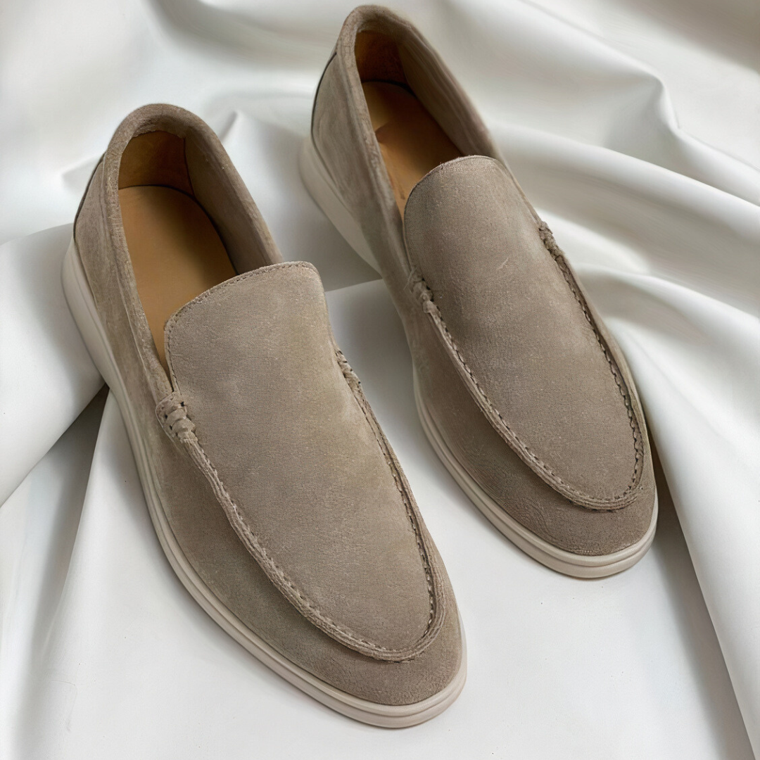 Suede Loafers Comfort Style