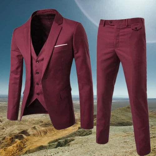 Peter: A Luxurious Spring Suit
