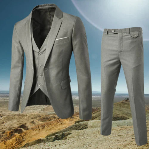 Peter: A Luxurious Spring Suit