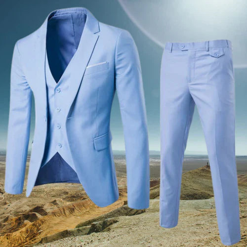 Peter: A Luxurious Spring Suit