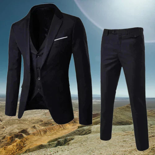 Peter: A Luxurious Spring Suit