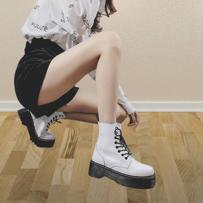 Bertha stylish boots - edgy and comfortable