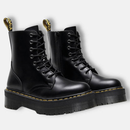Bertha stylish boots - edgy and comfortable