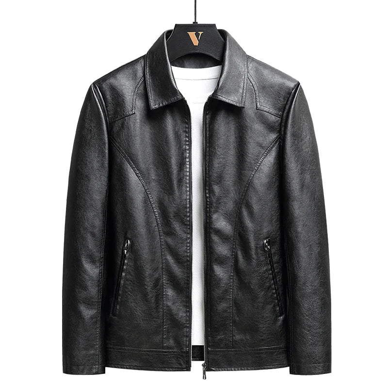 Stratford Leather Jacket