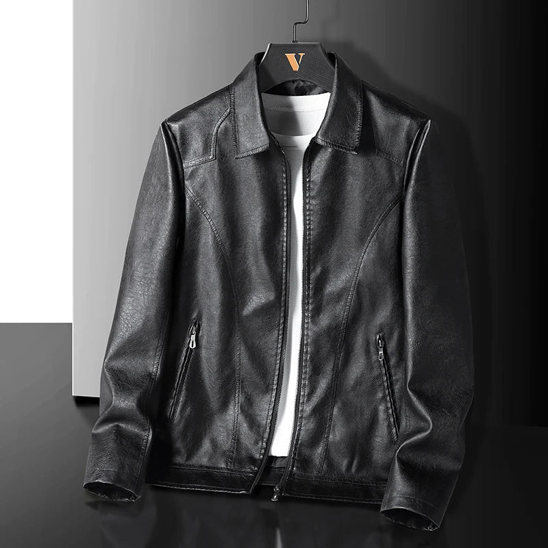 Stratford Leather Jacket