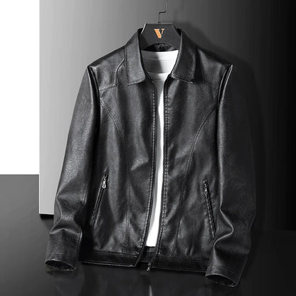 Stratford Leather Jacket