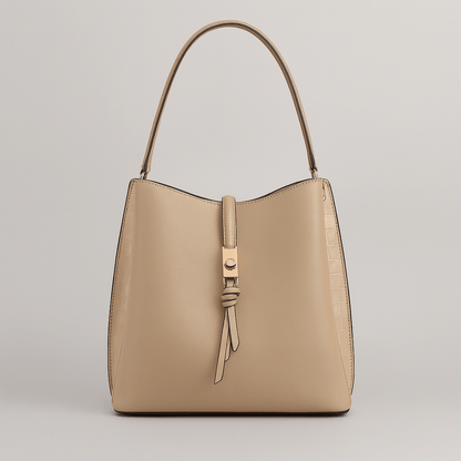 Women - Hobo bag - Crocodile inserts - Chic style