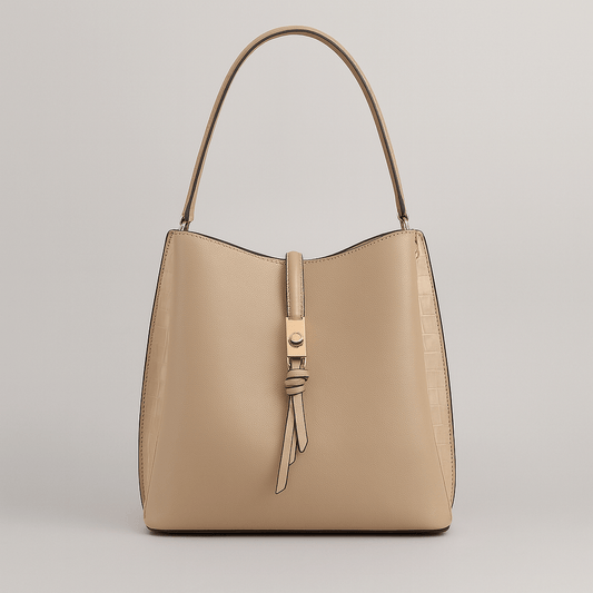 Women - Hobo bag - Crocodile inserts - Chic style