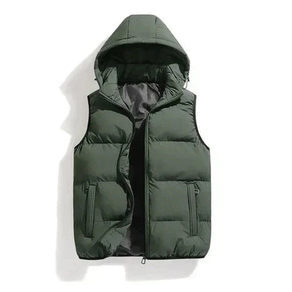 Charles | Stylish Sleeveless Winter Jacket for Men