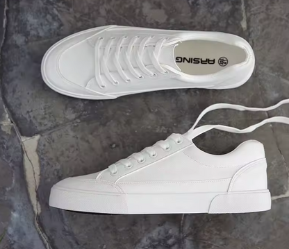 Stylish White Sneakers for Men with Comfortable Design