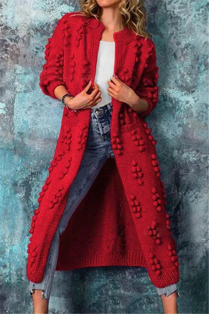 Clara | Women's Elegant Stylish Wool Winter Jacket