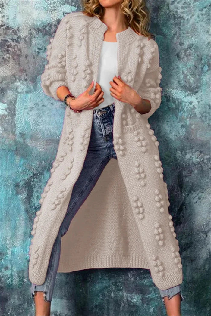 Clara | Women's Elegant Stylish Wool Winter Jacket