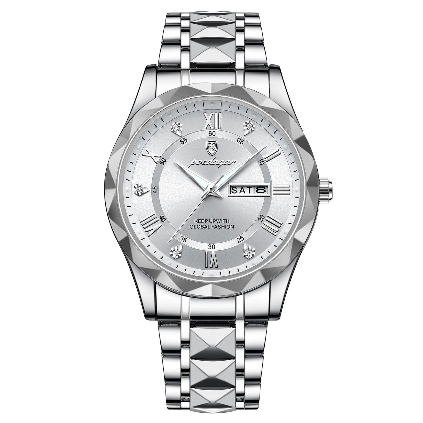 Classy Stainless Steel Mens Watch