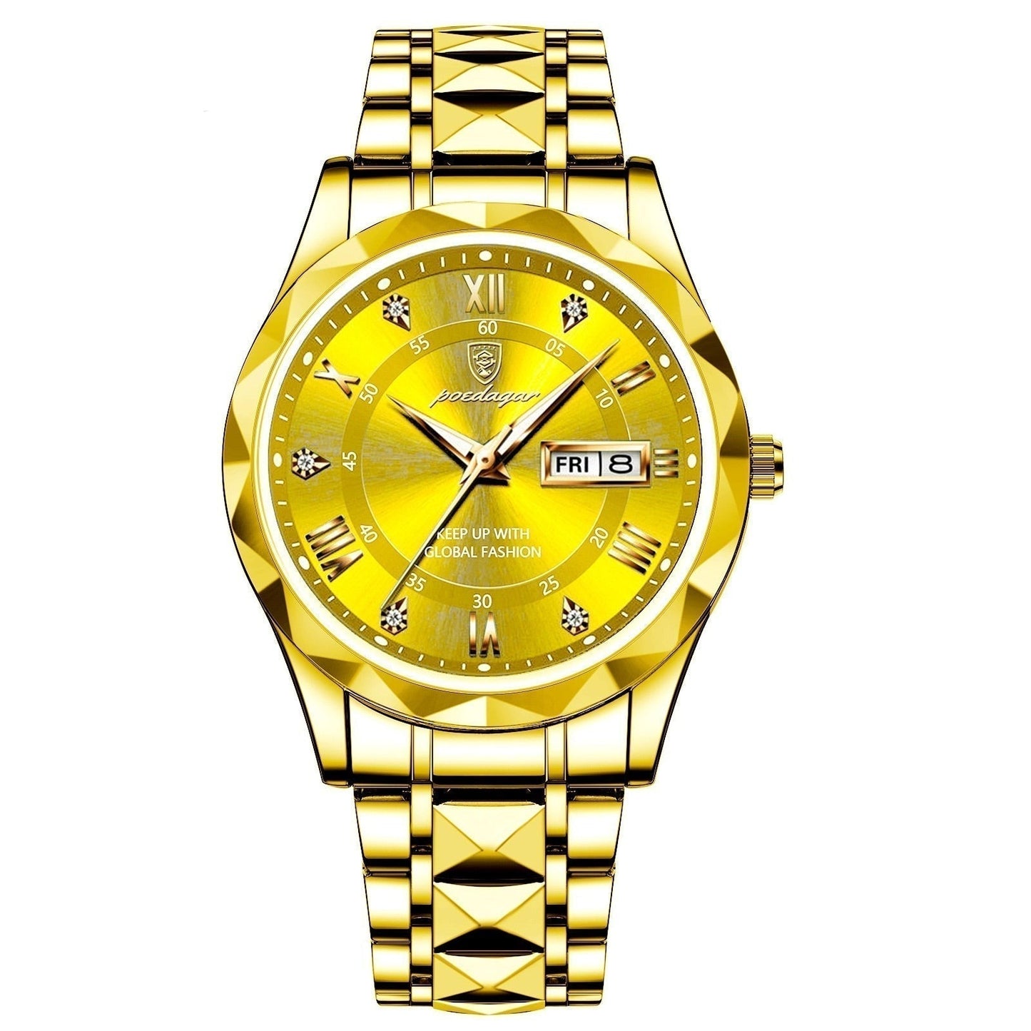 Classy Stainless Steel Mens Watch