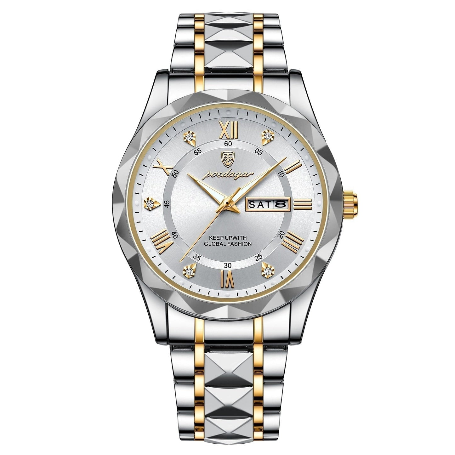 Classy Stainless Steel Mens Watch