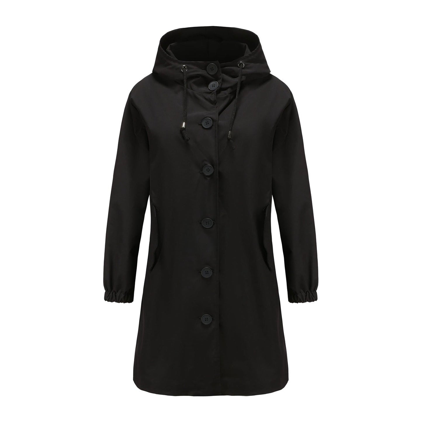 Maine | Women’s Stylish Windbreaker with Hood – Waterproof Raincoat for Outdoor Activities and Walks