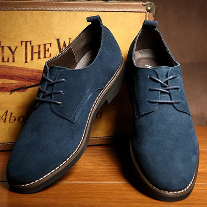Comfortable Men's Classic Lace Up Shoes