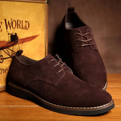 Comfortable Men's Classic Lace Up Shoes