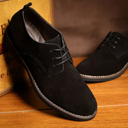 Comfortable Men's Classic Lace Up Shoes