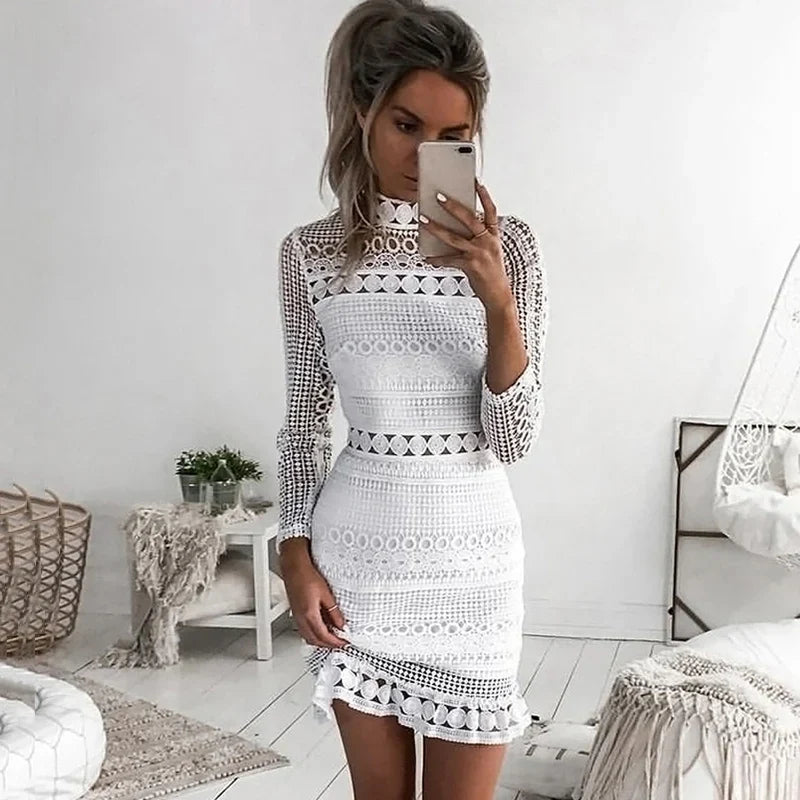 Chic Ladies Sunny Short Dress