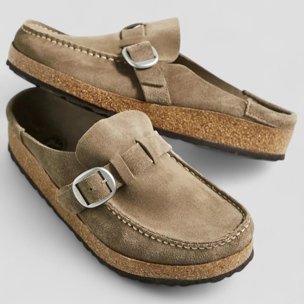 Supportive Slip On Slippers with Soft Sole