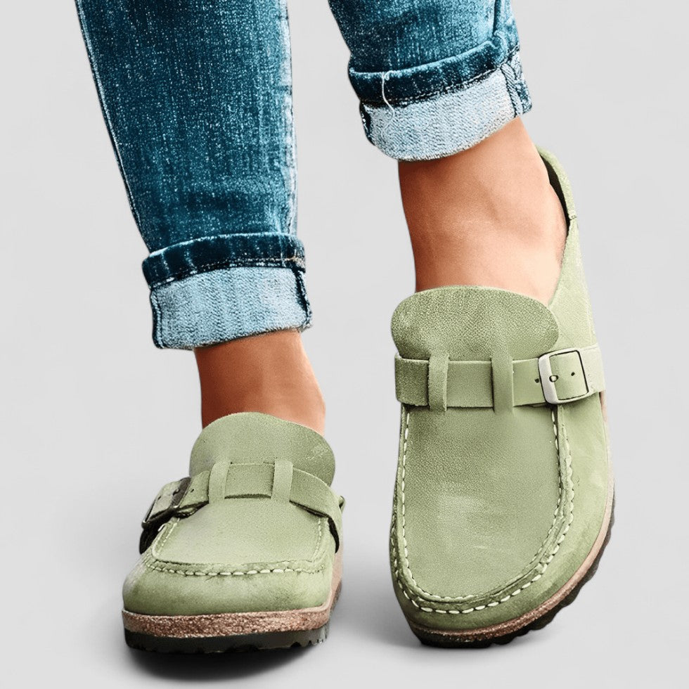 Supportive Slip On Slippers with Soft Sole
