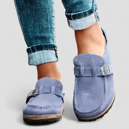 Supportive Slip On Slippers with Soft Sole