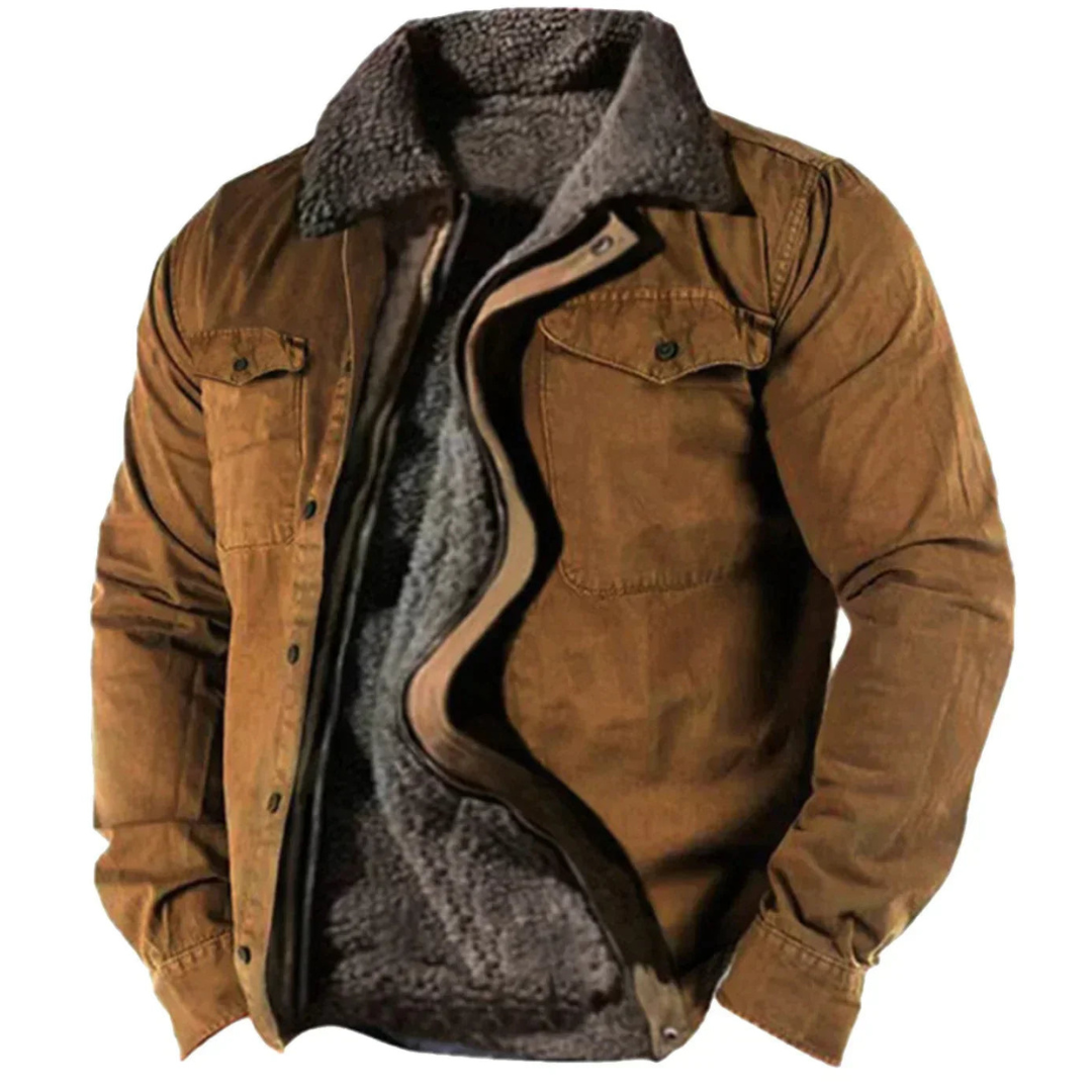 Sven | Lined Winter Jacket for Men with Refined Cold-Weather Design