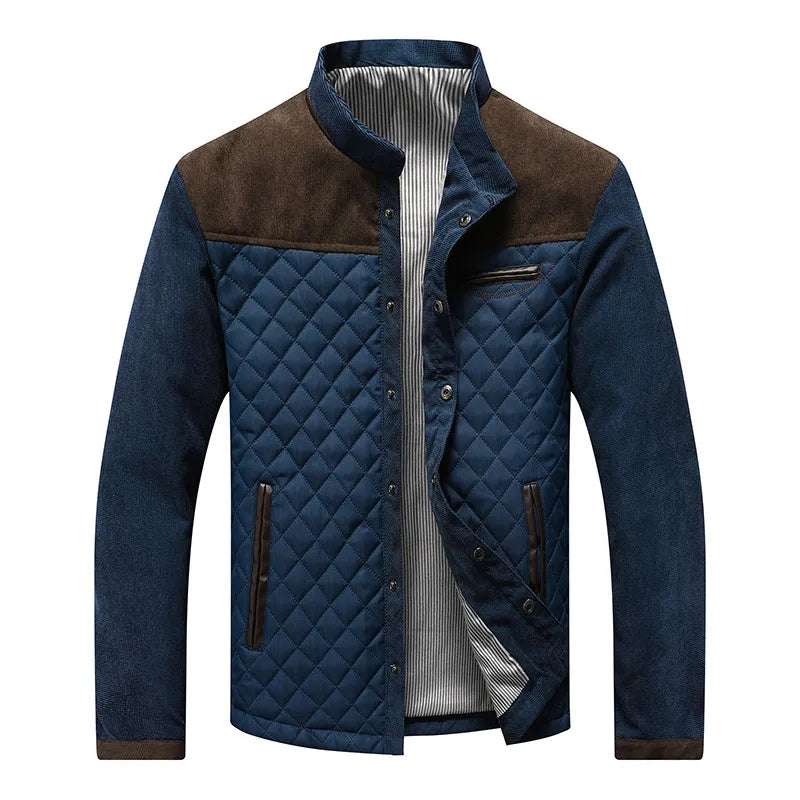 Svenn | Men’s Padded Autumn Jacket for Everyday Warmth