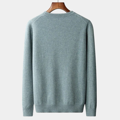Sweater – Blend Knit Crew Neck & Medium Warmth Layer
