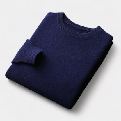 Sweater – Blend Knit Crew Neck & Medium Warmth Layer