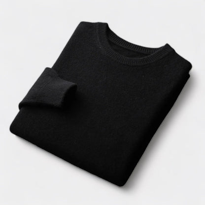 Sweater – Blend Knit Crew Neck & Medium Warmth Layer