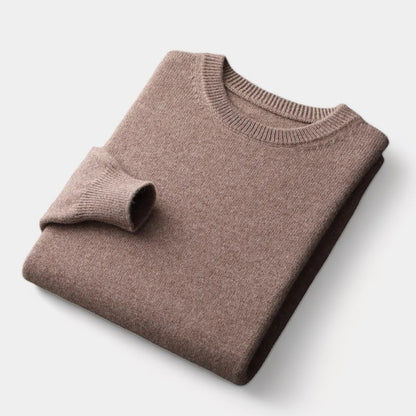 Sweater – Blend Knit Crew Neck & Medium Warmth Layer