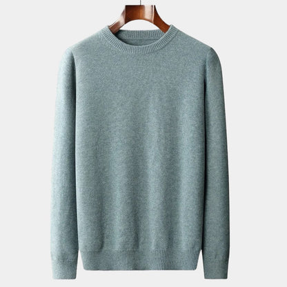 Sweater – Blend Knit Crew Neck & Medium Warmth Layer