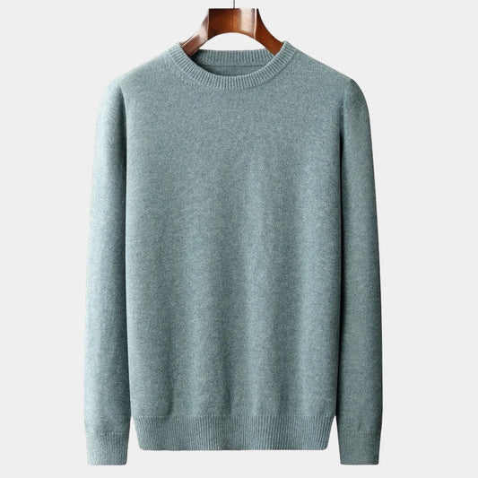 Sweater – Blend Knit Crew Neck & Medium Warmth Layer