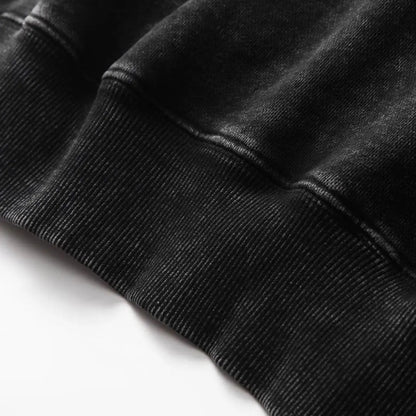 Sweater - Brushed Fleece Surface & Gentle Insulation