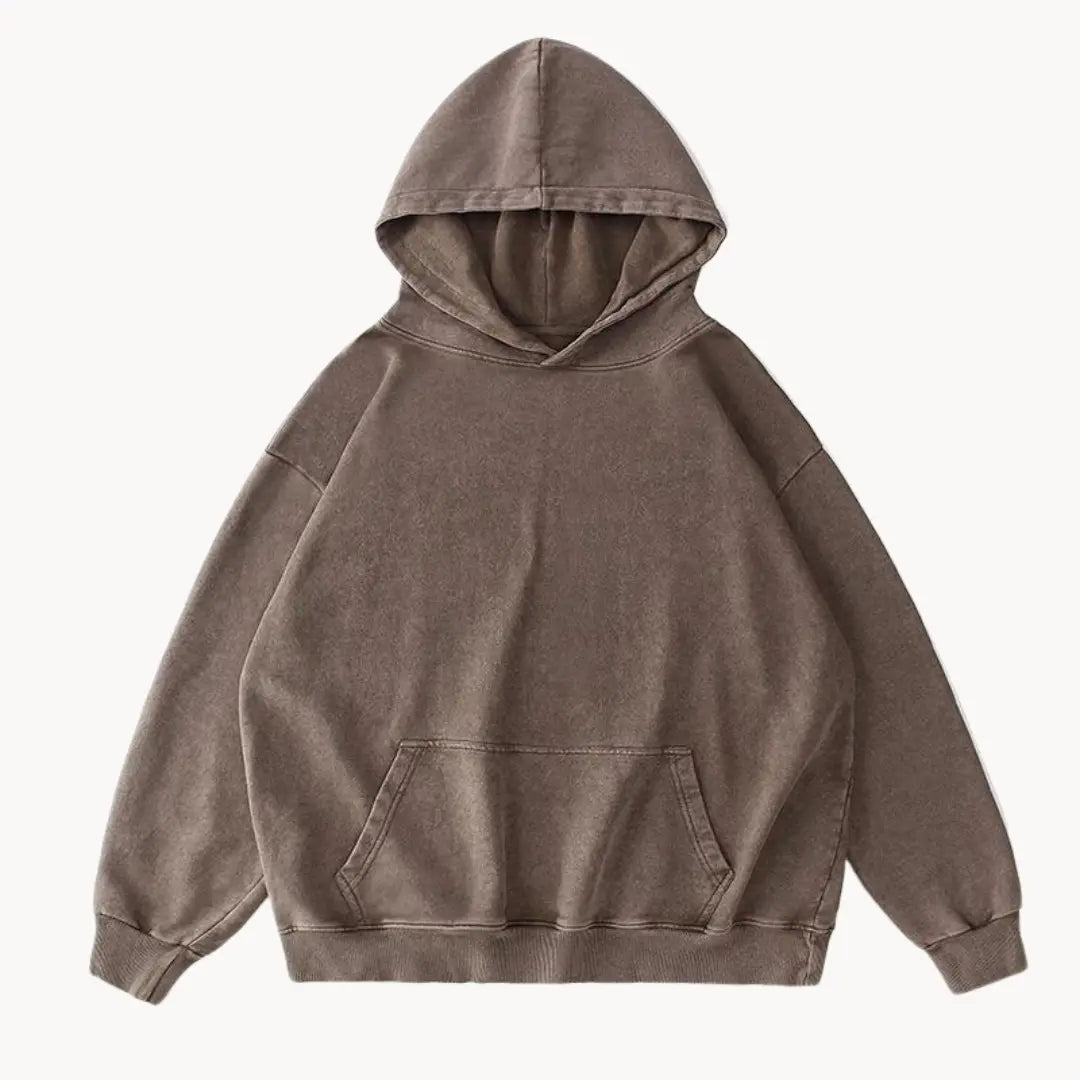 Sweater - Brushed Fleece Surface & Gentle Insulation