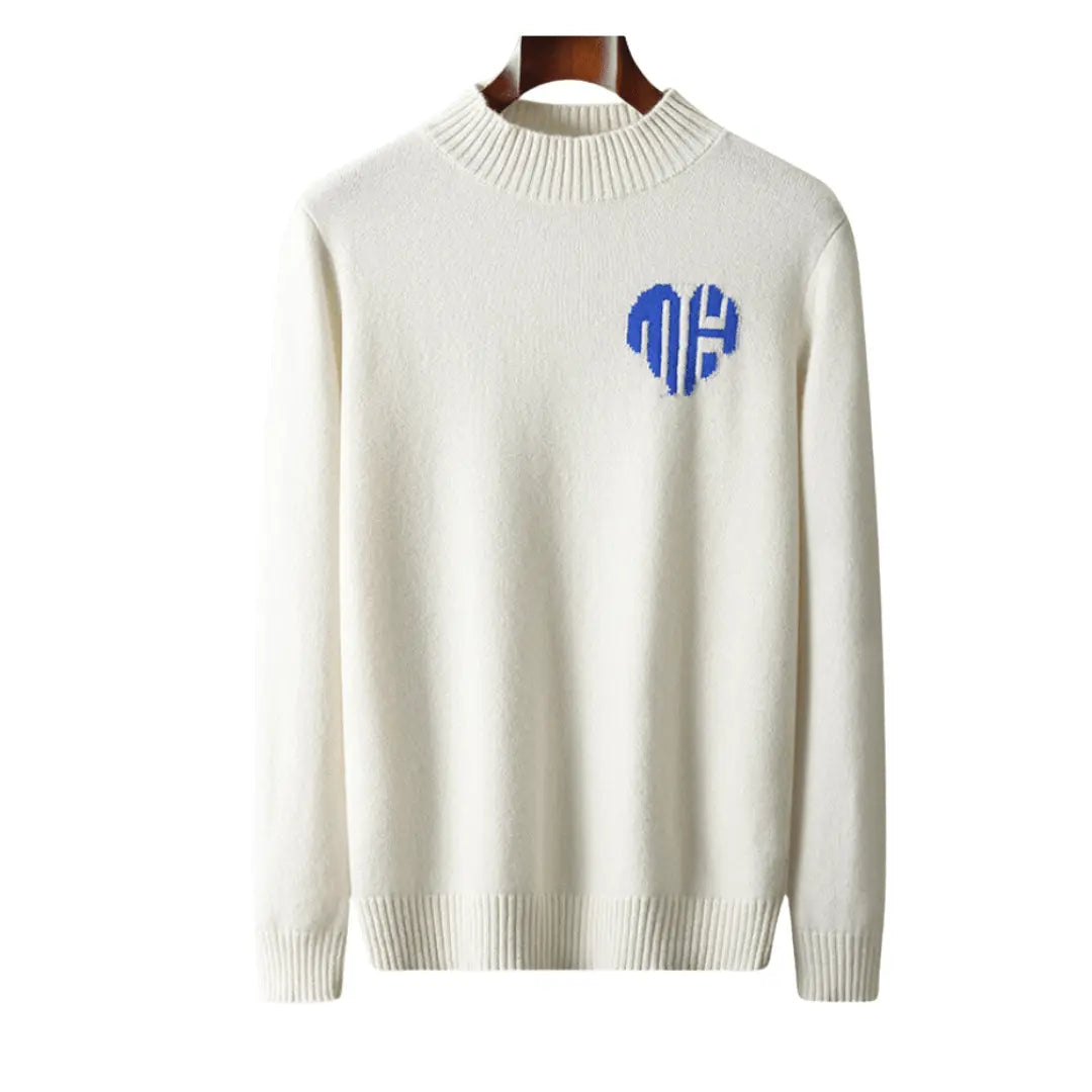 Sweater Set - Tailored Fit With Ribbed Hem & Warmth