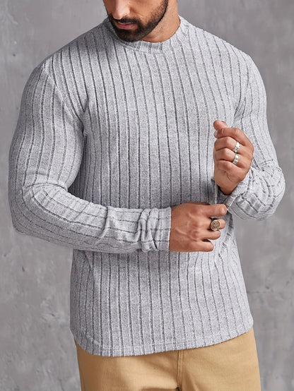 Sweater - Soft Blend Crew Neck & Relaxed Shape For Ease