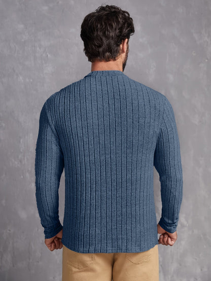 Sweater - Soft Blend Crew Neck & Relaxed Shape For Ease