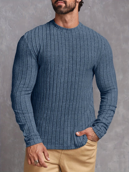 Sweater - Soft Blend Crew Neck & Relaxed Shape For Ease