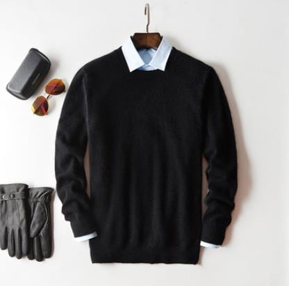 Sweater - Soft Blend Dual Neck And Insulating Breathable