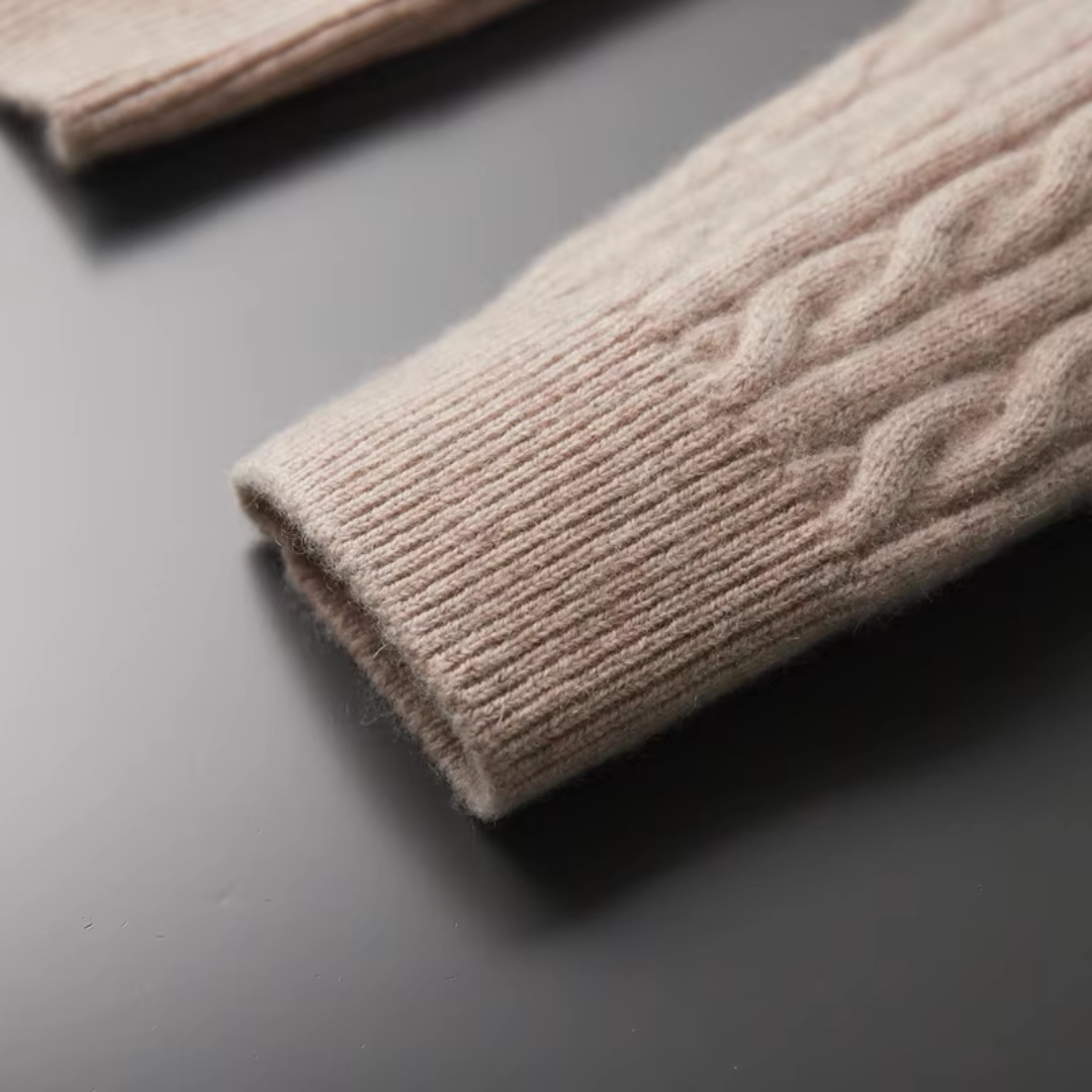 Sweater - Soft Blend Tailored Fit and Smooth Warm Feel