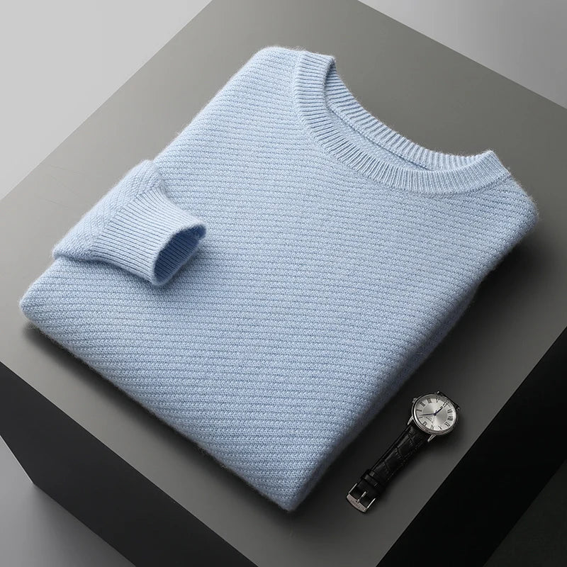 Sweater - Soft Blend Turtleneck Knit Shape And Neck Warmth