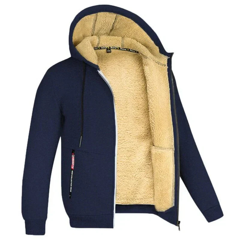 Sherpa Wool Vest: Xavier