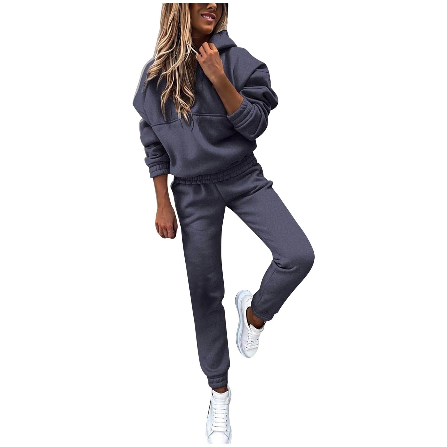 CozyForm – Modern Cotton Sweat Set for Women